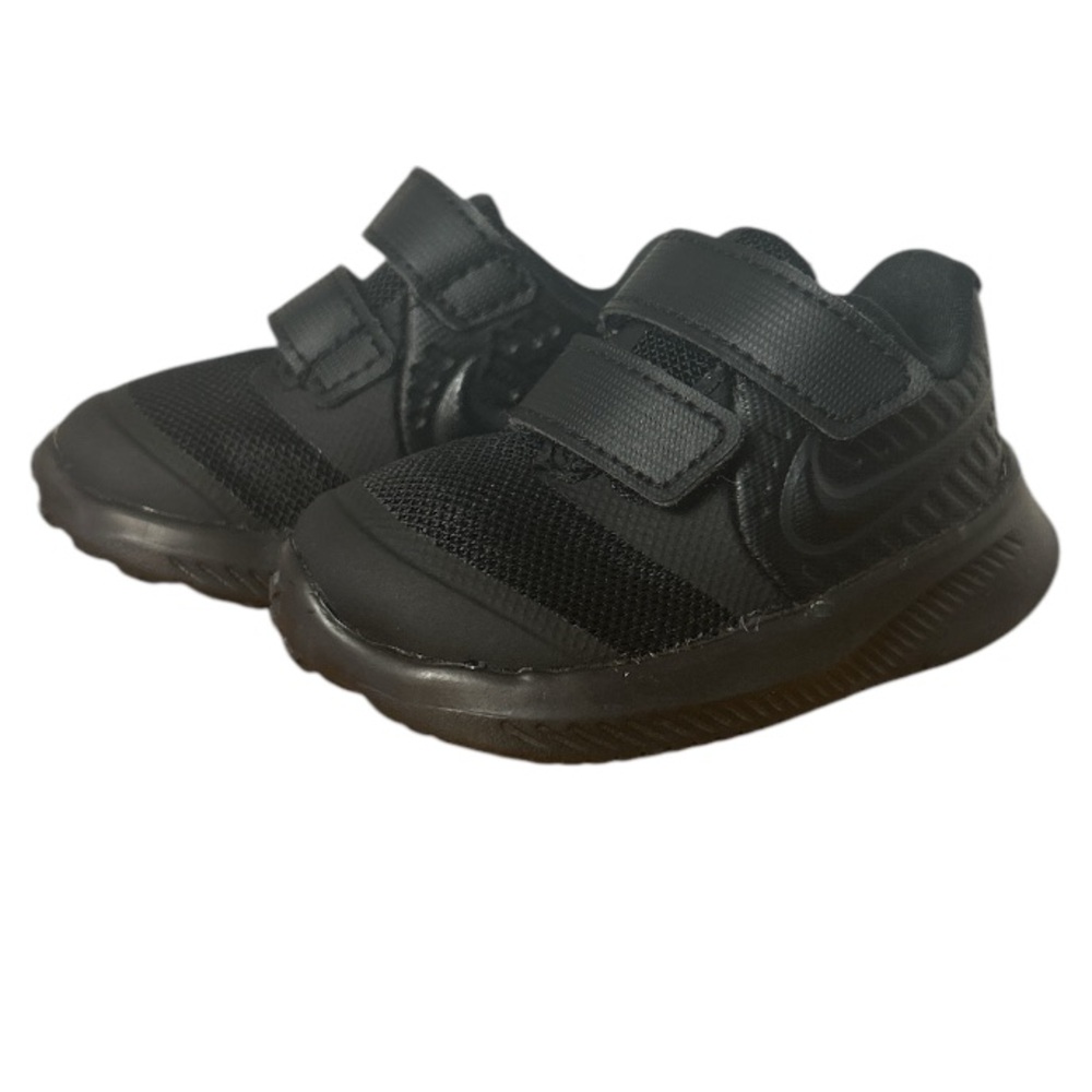 Nike Boys' Star Runner 2 Grade Size:3C toddler color:Black/Anthracite